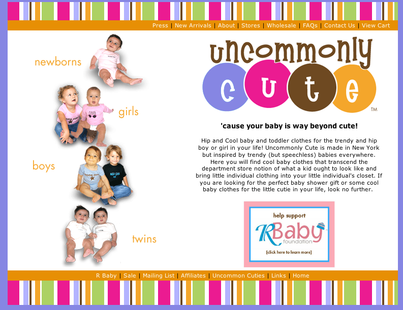 Fab Site: UncommonlyCute.com Fab Site: UncommonlyCute.com